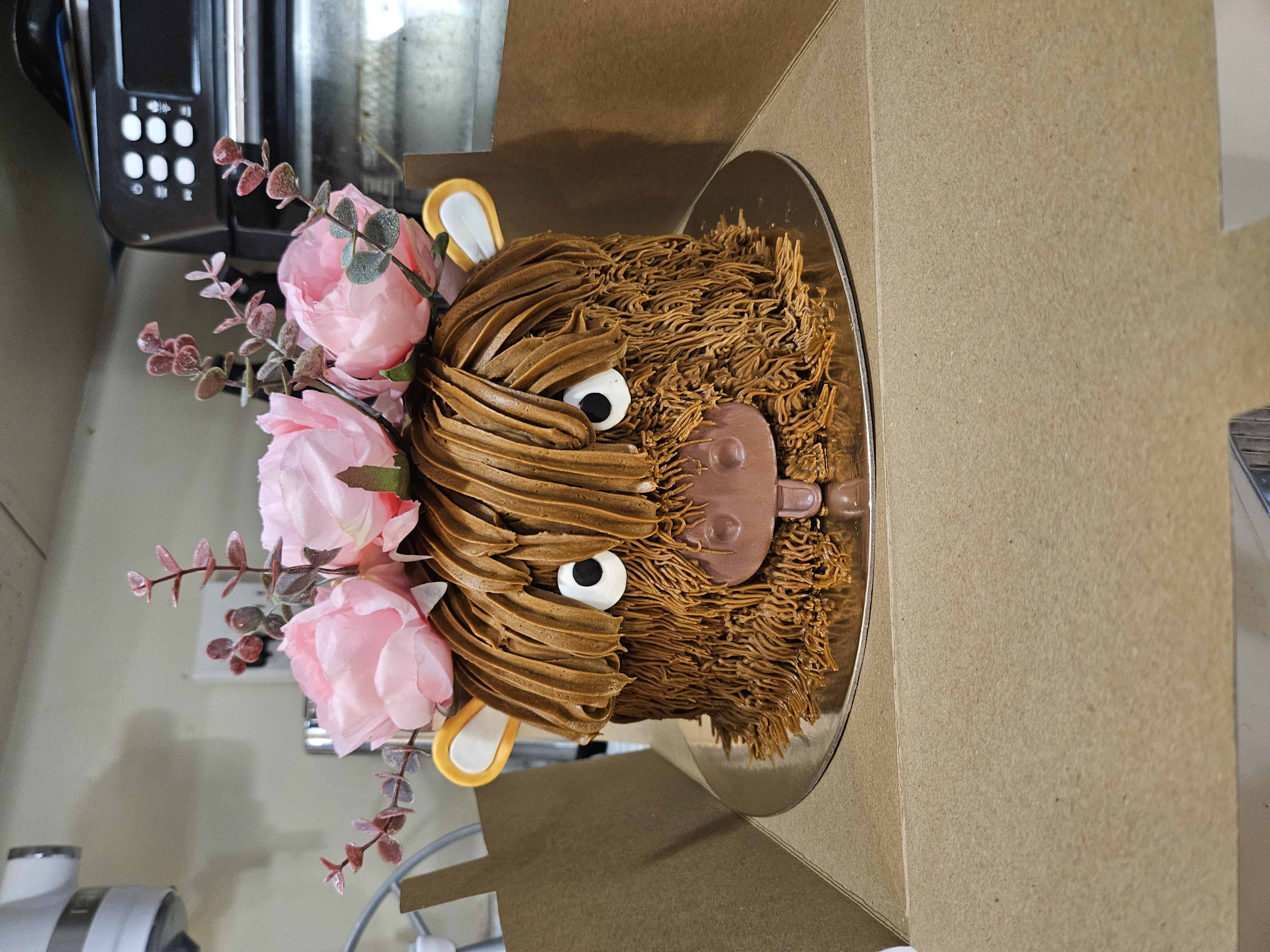 Highland Cow Cake